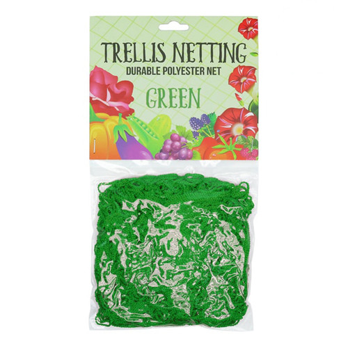 5x60 Trellis Netting Green 6 Squares