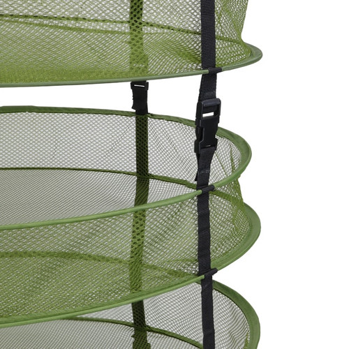 GROW1 2ft Drying Rack w/ Clip-On Levels