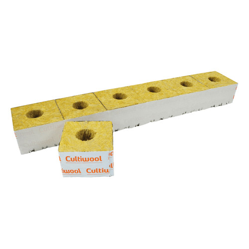 Cultiwool 4 x 4 x 2.5 Block 216 Blocks/Case