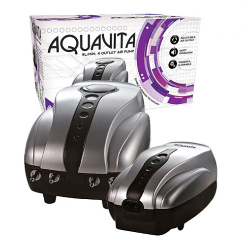AQUAVITA Air Pump 4 Outlet 9L/Min 143GPH