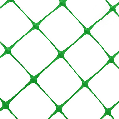 VineLine Durable Plastic Trellis Netting Green Roll 4ft x 3300ft w/ 6in Squares