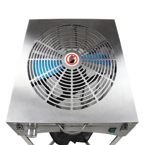 18 TableTop Stand Motor Driven Trimmer - Stainless