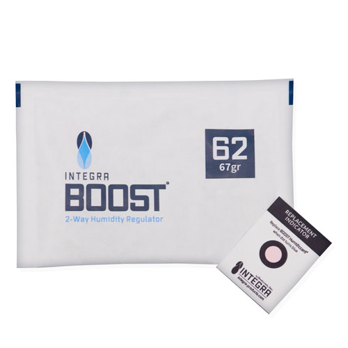 Integra Boost 2-Way Humidity Control 67 Gram 62 RH 100pcs/Box