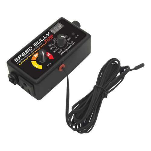 Speed Bully Temp Fan  Motor Speed Controller Heating  Cooling