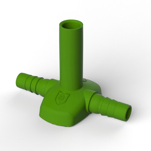 FloraFlex Pot Pro  Platform Fitting - Tee 12-pack