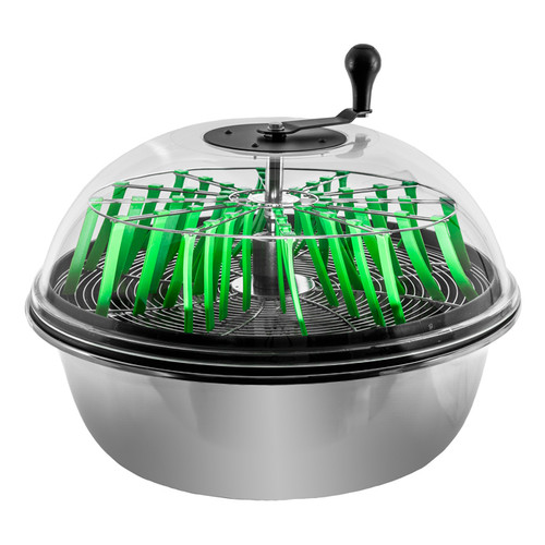 16 Bowl Trimmer w/ Clear Top