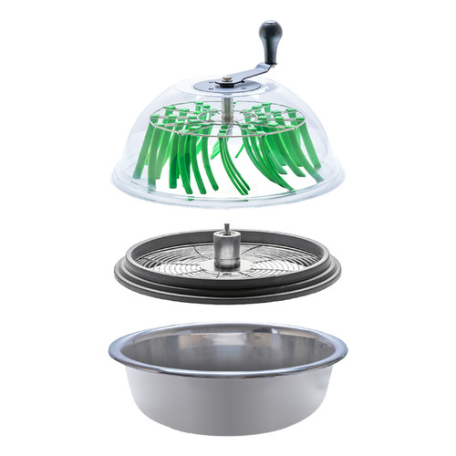 16 Bowl Trimmer w/ Clear Top
