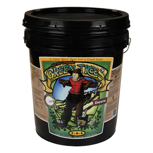 Mr. Bs Green Trees Organic Growth 40lbs 5gal