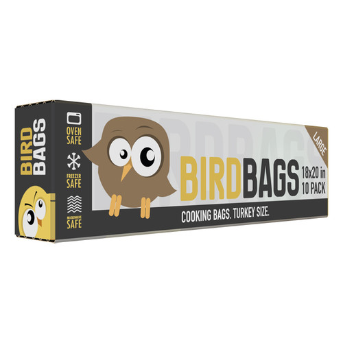 Bird Bags 3 Gallon Turkey Bags 18 x 20 10 Pack