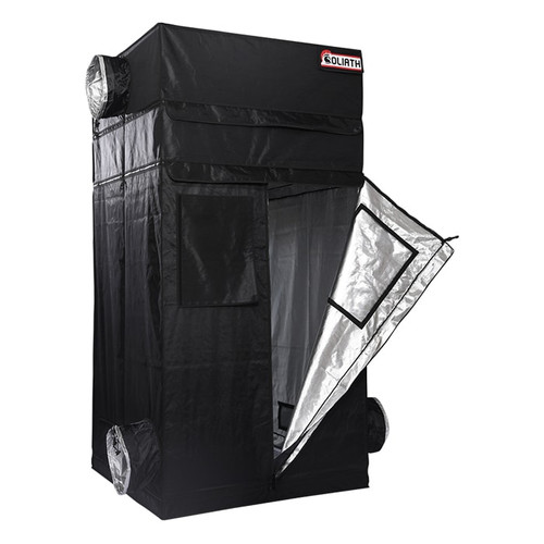 Goliath Grow Tent 4ft x 4ft x 6ft11in - 7ft11in
