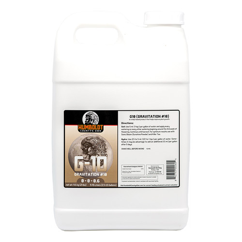 Humboldt Countys Own G10 2.5gal