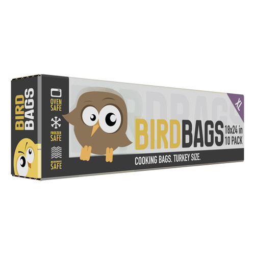 Bird Bags 4 Gallon Turkey Bags 18 x 24 10 Pack