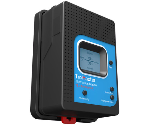 TrolMaster Hydro-X Thermostat Station 2 heat pump and conventional HVAC TS-2
