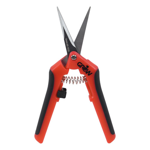 Grow1 Orange Trimming Shears, Straight Blade Scissors
INCORRECT PACKAGING - SOLD AS-IS