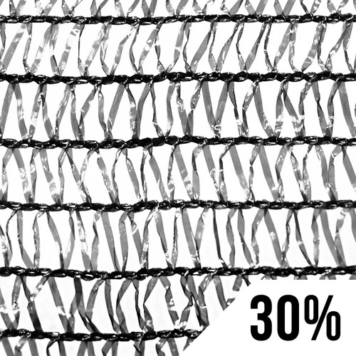 GROW1 Greenhouse Shade Cloth Black 30 Light Dep 32ft x 100ft