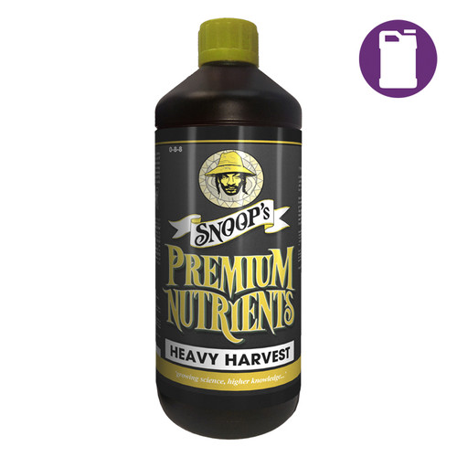Snoops Premium Nutrients Heavy Harvest 10ltr 0-8-8