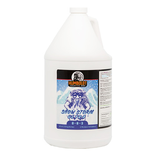 Humboldt Countys Own Snow Storm Ultra 1gal