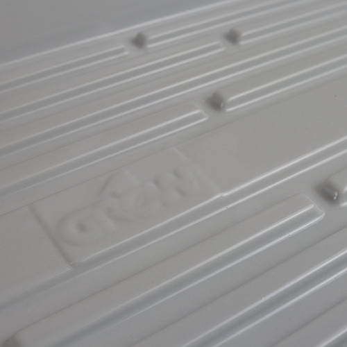 GROW1 EXTREME Propagation Tray w/o Drain Holes White 10in x 20in x 2.25in