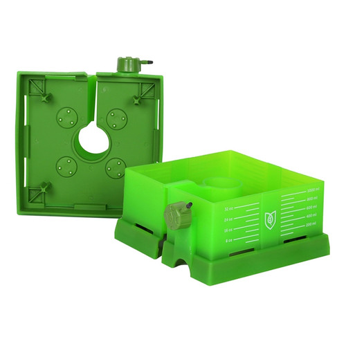 FloraFlex Square Flood  Drip Shield w/ Quicker Drippers