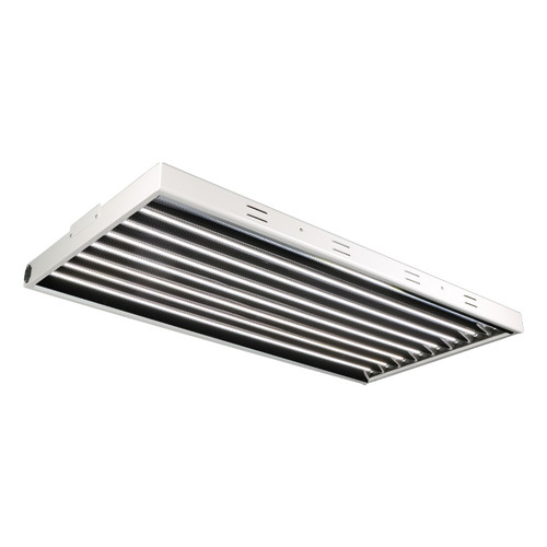 Lightech T5 LED Fixture 4ft 4 Bulb 5500k 120v