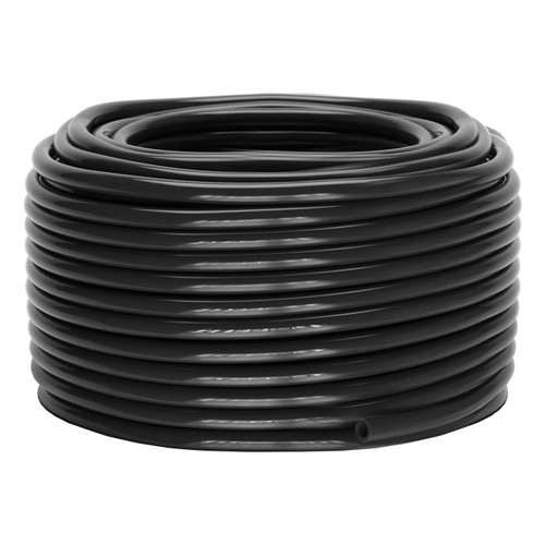 GROW1 Black Vinyl Tubing I.D. 3/16in x 100ft