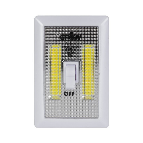 GROW1 Cordless Green LED Light Switch w/ Retail Display 12pcs/Display