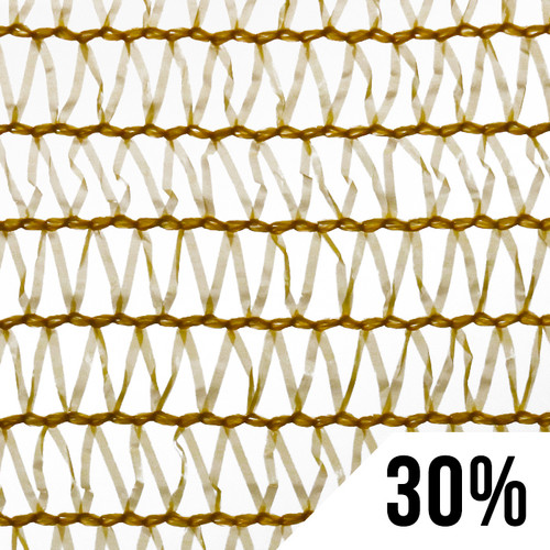 GROW1 Greenhouse Shade Cloth Beige 30 Light Dep 32ft x 100ft