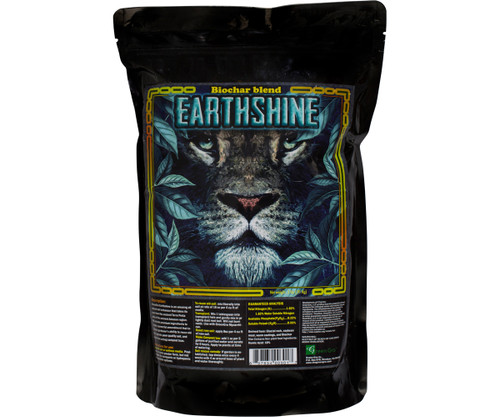 GreenGro Earthshine 2lbBiochar Blend - Black, Green