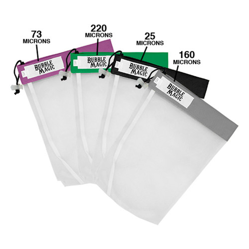 Bubble Magic All Mesh Extraction Bags 20 Gallon 4 Bag Kit