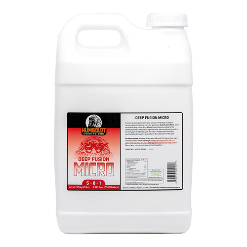 Humboldt Countys Own Deep Fusion Micro 2.5gal
