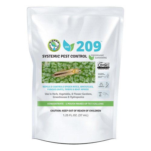 SNS 209 Systemic Pest Control Pouch 1.25 fl oz 10pcs/Pack