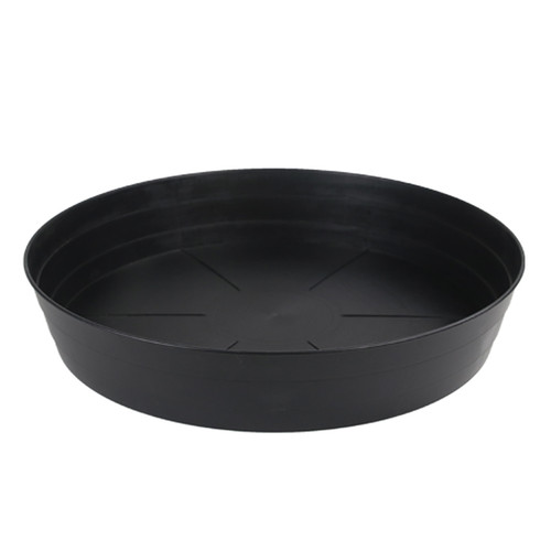 Grow1 20 Premium Black Injection Pot Saucers