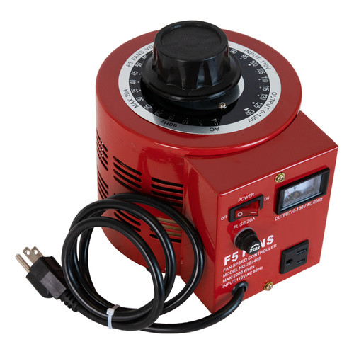F5 Single Outlet Variable Voltage Speed Controller 10A 1000W 1kV