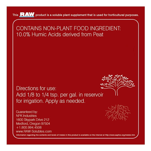 NPK RAW Full Up 2oz