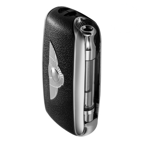LuxKey Silver Vape Flip Battery 650mah
