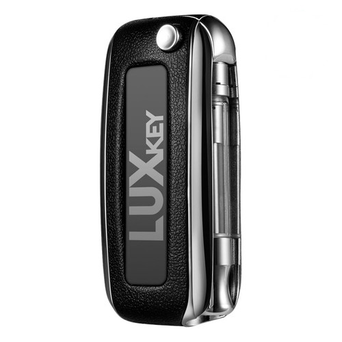 LuxKey Silver Vape Flip Battery 650mah