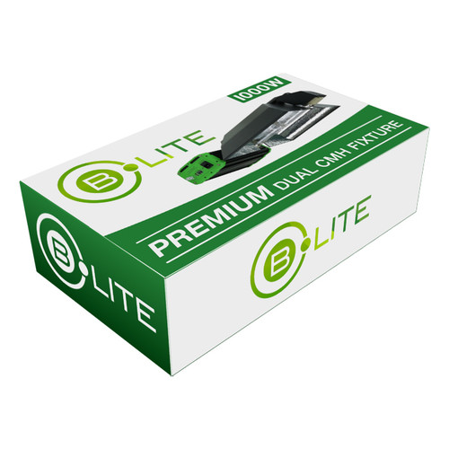 B.Lite 1000W Premium Dual CMH Fixture 120V-277V