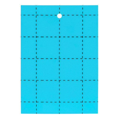 GROW1 Sticky Card Traps Blue 3 x 5 10 Pack