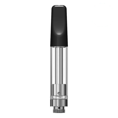 1ml Black Ceramic Cartridge w/ 2mm inlet 1-piece