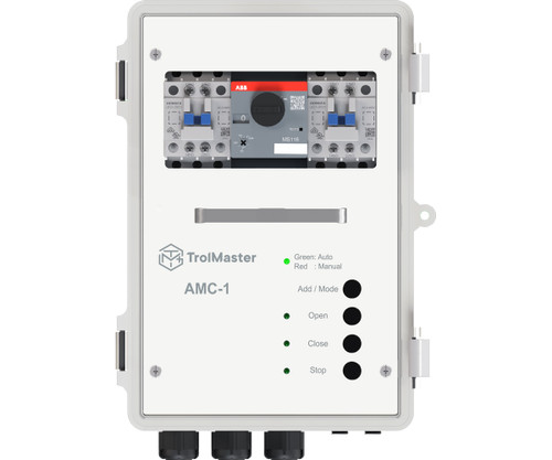 TrolMaster AMC-1 Single/Three Phase Curtain Motor Controller