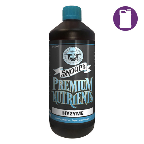 Snoops Premium Nutrients Hyzyme 5ltr 0-0.04-0