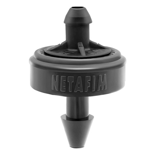 Netafim Woodpecker Pressure Compensating Junior Dripper w/ CNL 1.0GPH Grey 250pcs/Bag