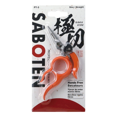 Saboten Hands Free Secateurs Scissors PT-5