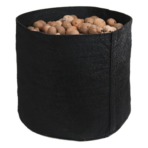 OneDeal Fabric Pot Black 2 Gallon
