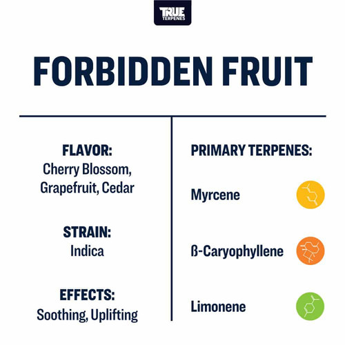 True Terpenes Forbidden Fruit Profile 15ml