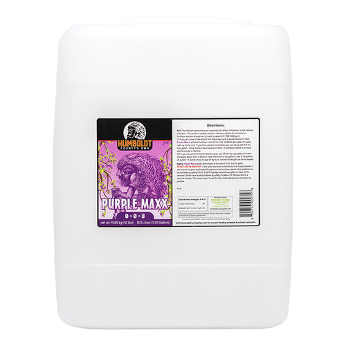 Humboldt Countys Own Purple Maxx 5gal