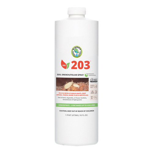 SNS 203 Soil Drench  Foliar Spray 16 fl oz
