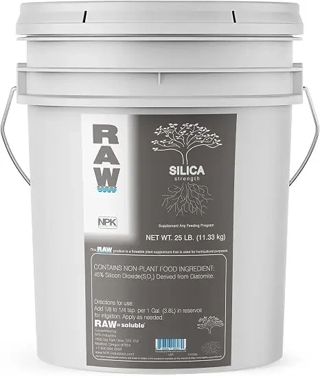 NPK RAW Silica 25lbs