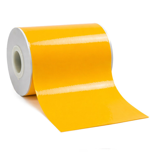 GROW1 Sticky Tape Roll Double-Sided Yellow 6in x 328ft