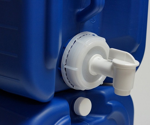 Spigot Drum Adapter 3/4in 5-55gal Containers